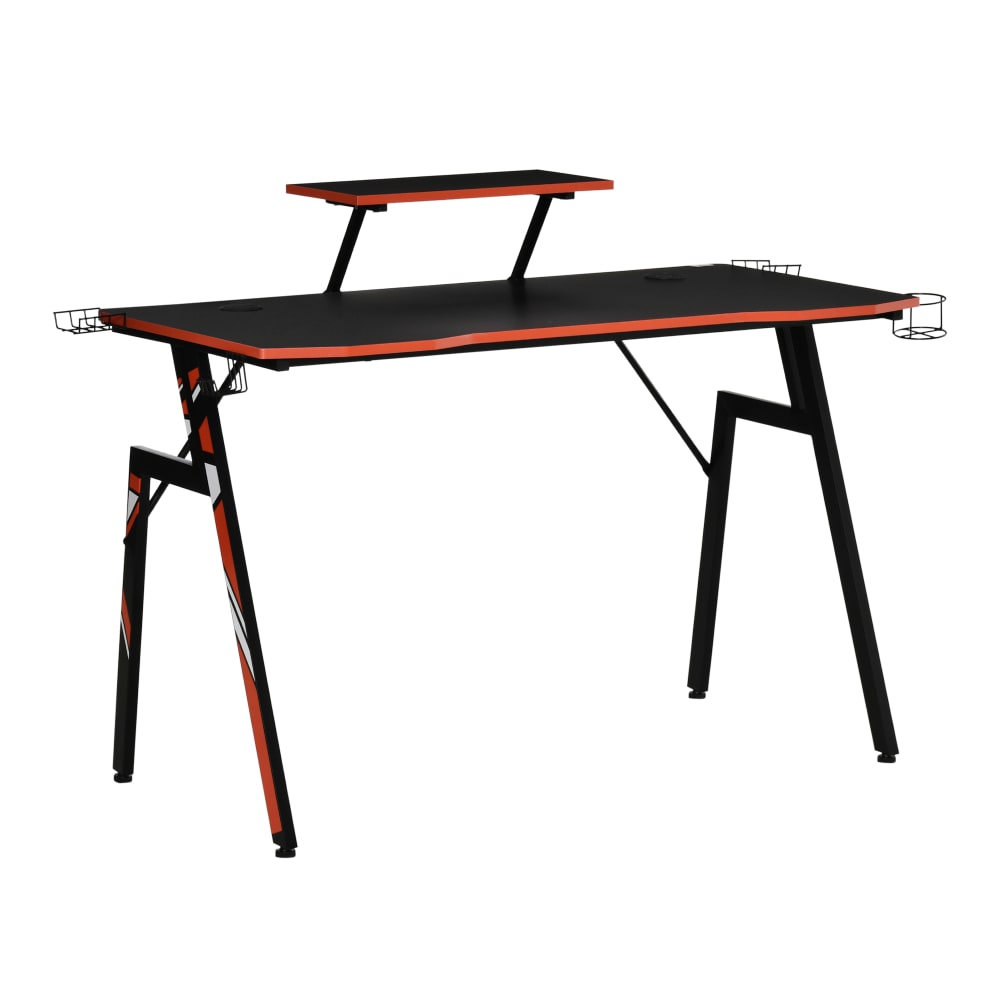 Mesa gaming 120x60x94.5 cm negro