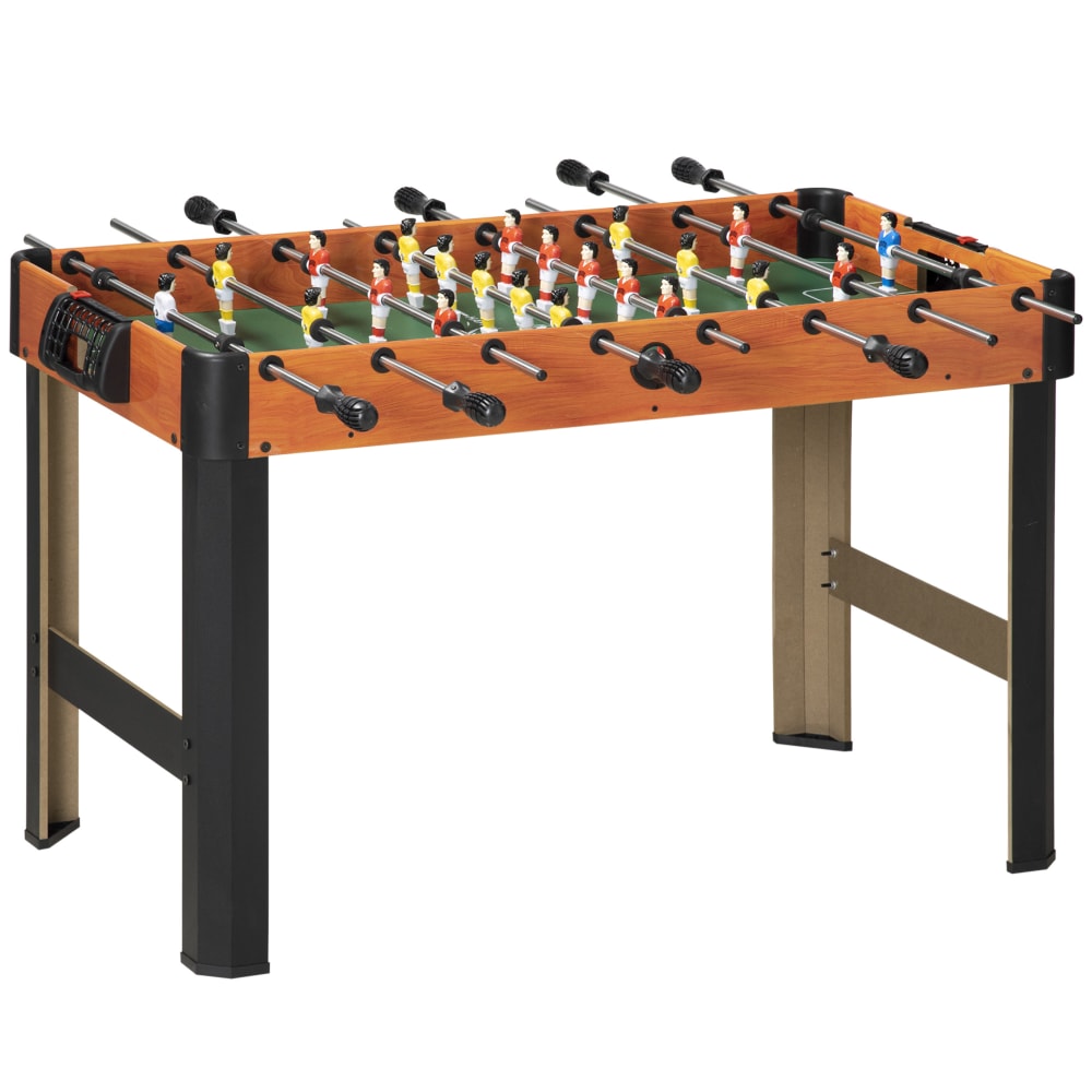 Mesa de futbolín 118x104x69 cm multicolor