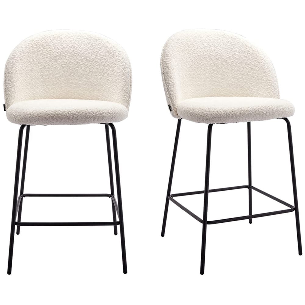 Lot de 2 tabourets de