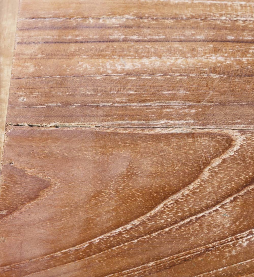 Mesa de centro de teca natural anch. 130 cm - Maisons du Monde