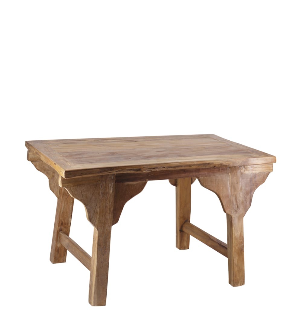 Mesa de centro de teca natural anch. 85 cm