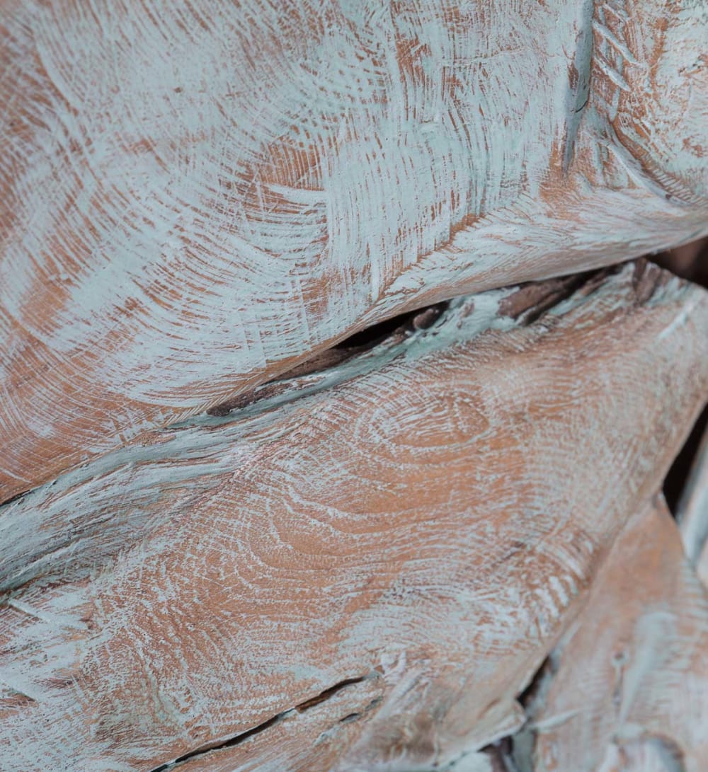 Decoración pared turquesa d. 80 cm - Maisons du Monde
