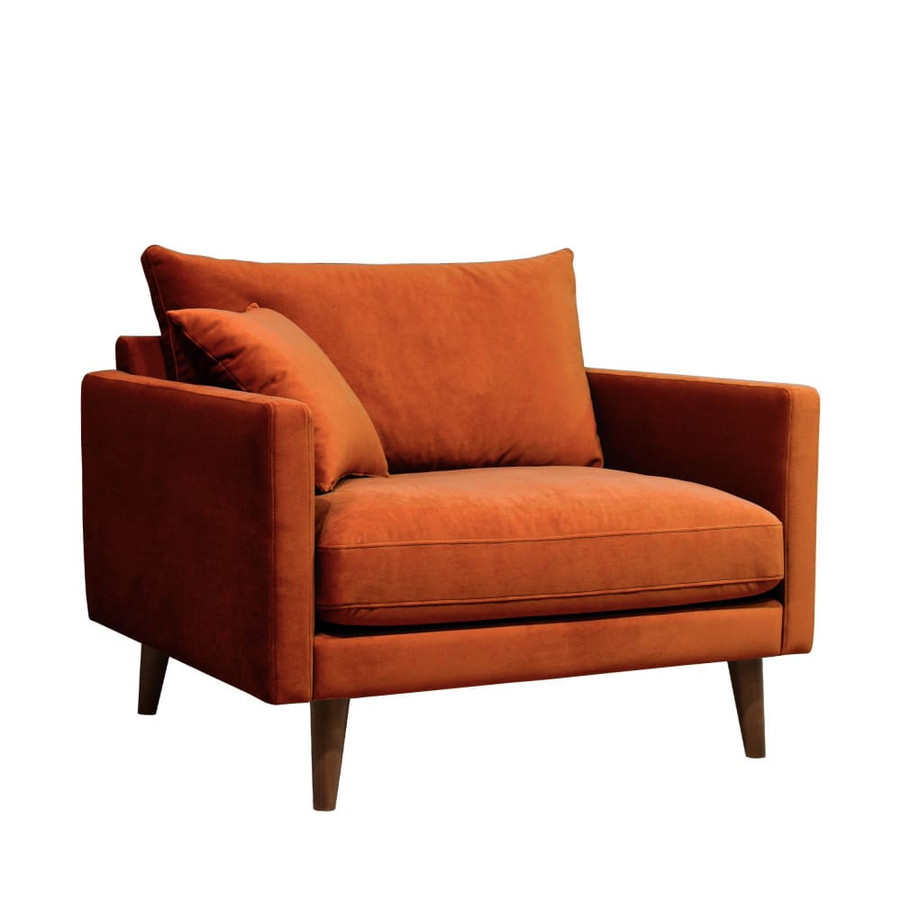 fauteuil xl en velours