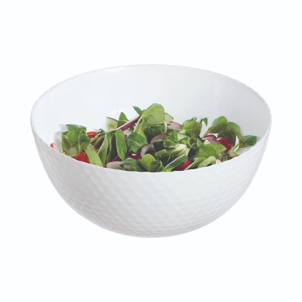 Saladier blanc 24 cm - Maisons du Monde