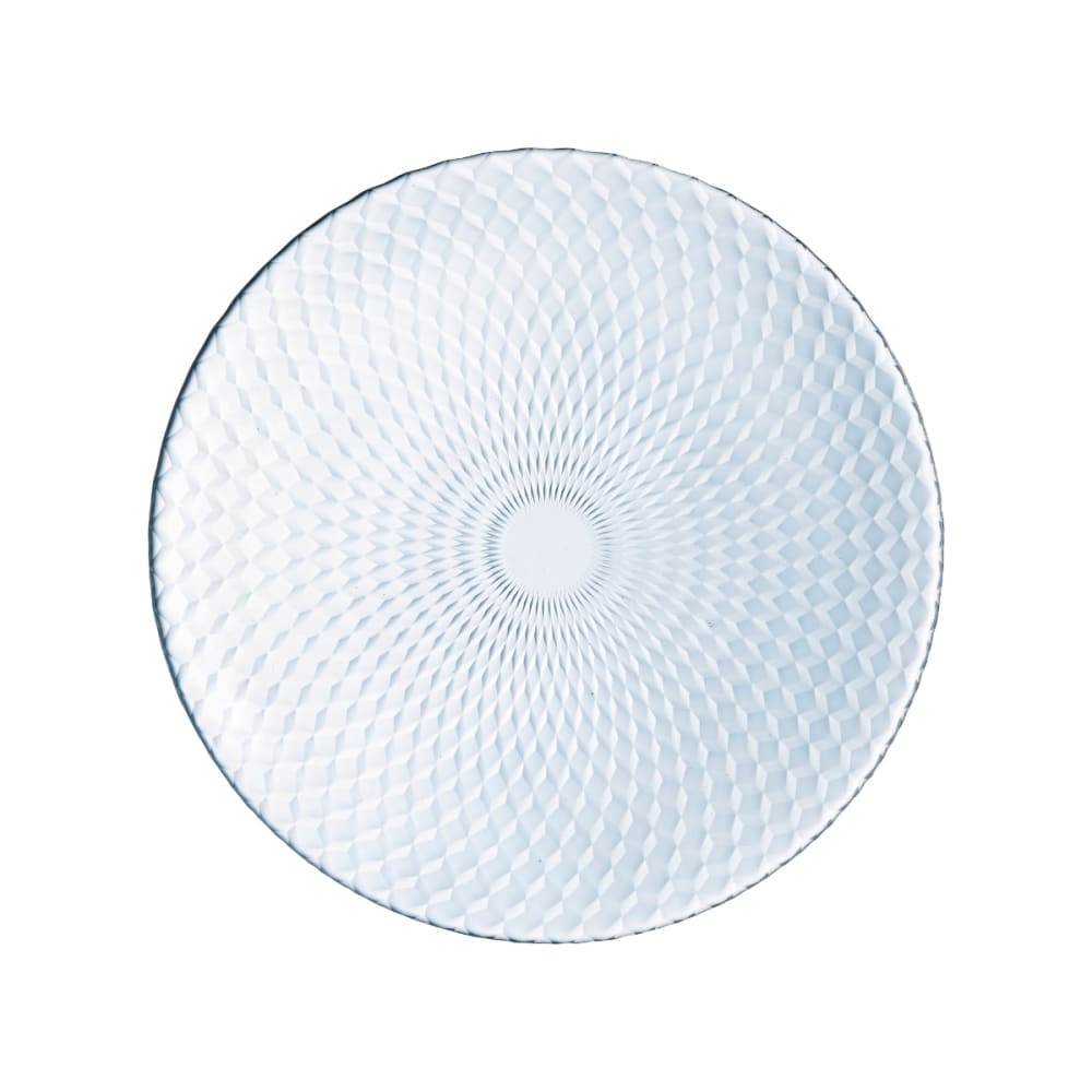 6 assiettes plates en verre 25 cm 6 assiettes plates en verre 25 cm