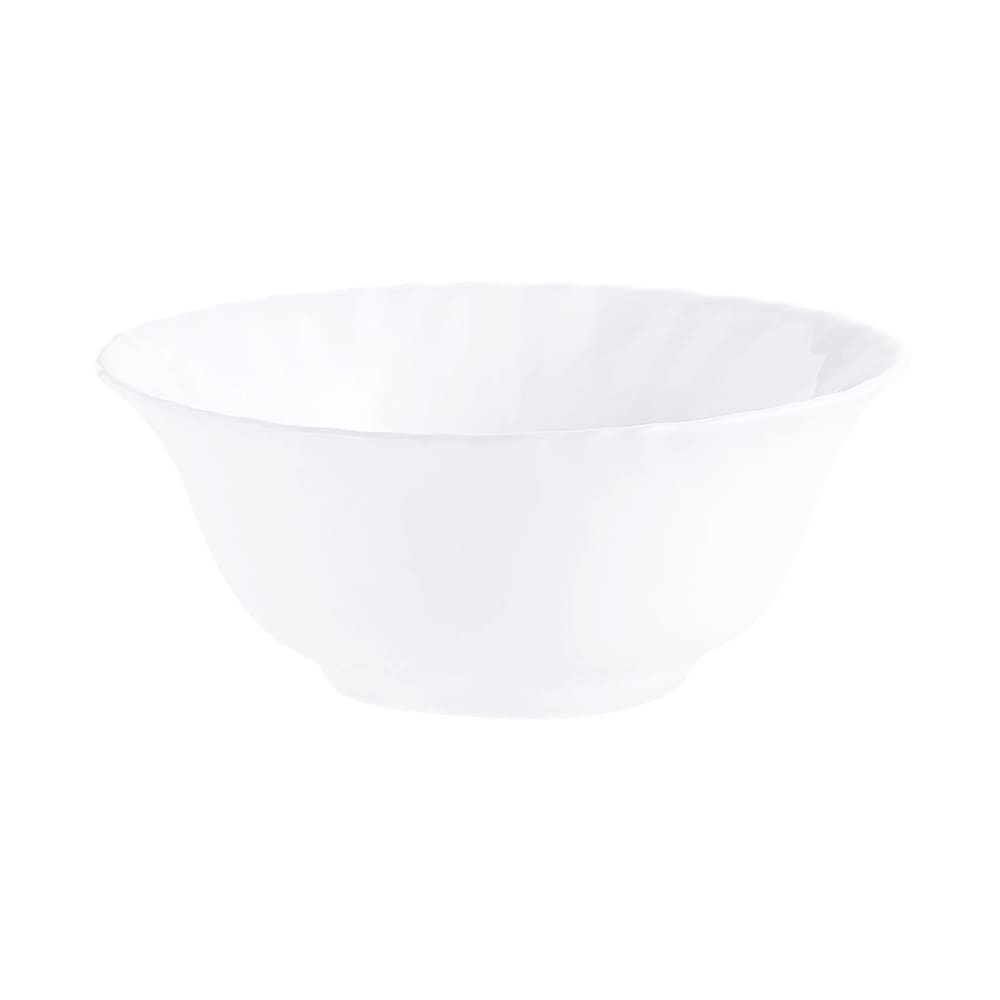 6 coupelles blanches 12 cm