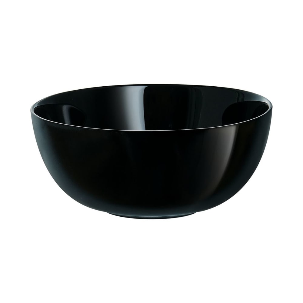 6 coupelles noires 12 cm