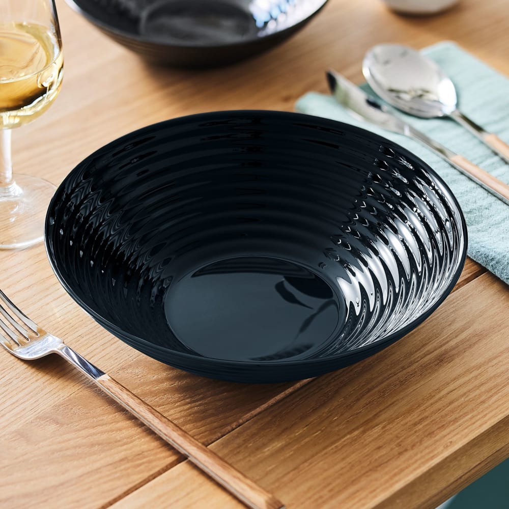 6 bols noirs 20 cm - Maisons du Monde