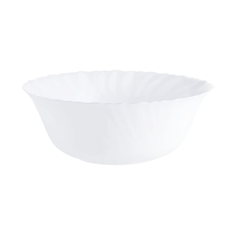 Luminarc Saladier blanc 25 cm - Verre
