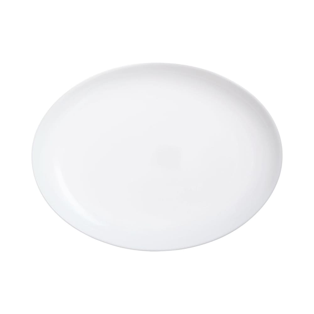 Plat blanc 33 x 25 cm - Maisons du Monde
