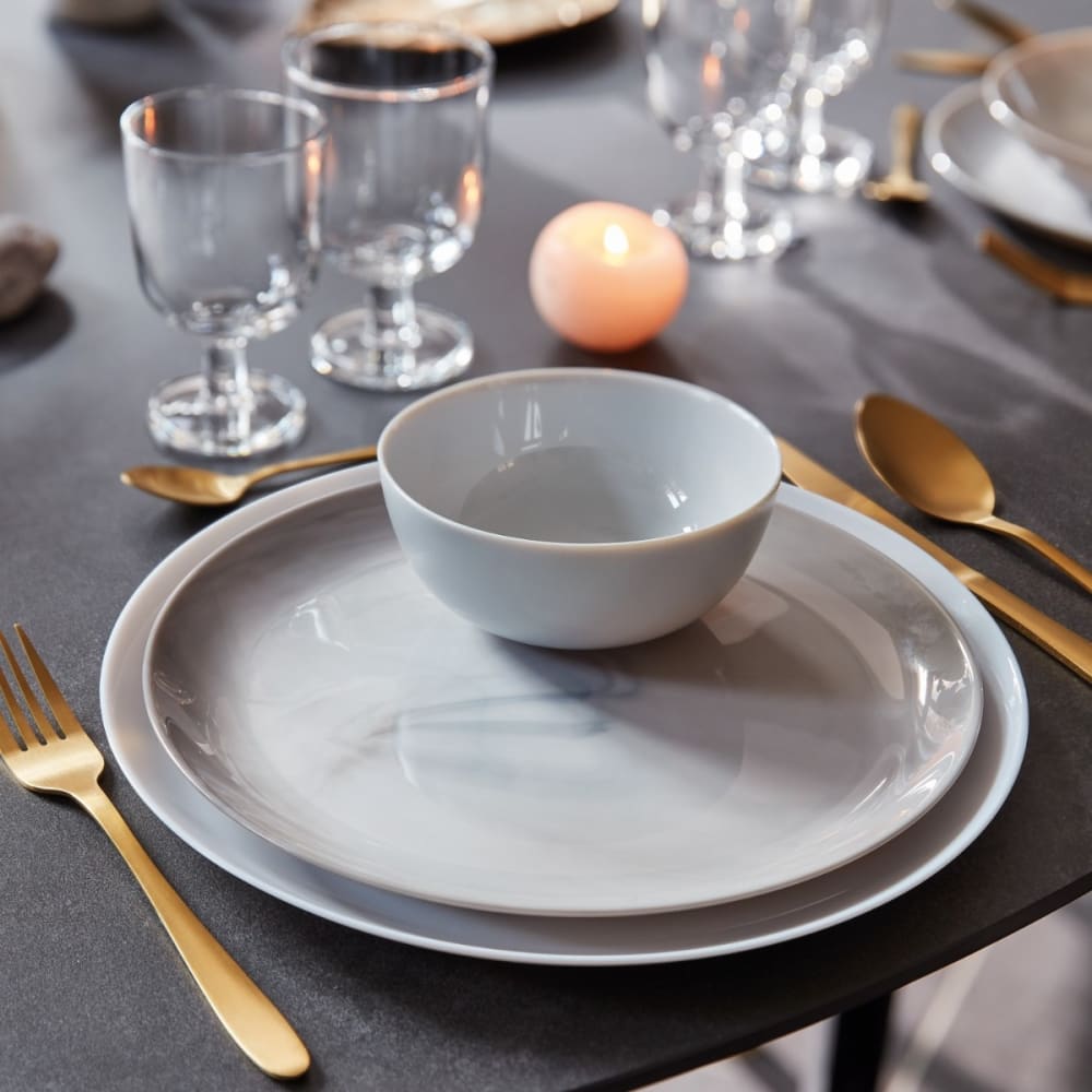 6 coupelles grises 12 cm - Maisons du Monde