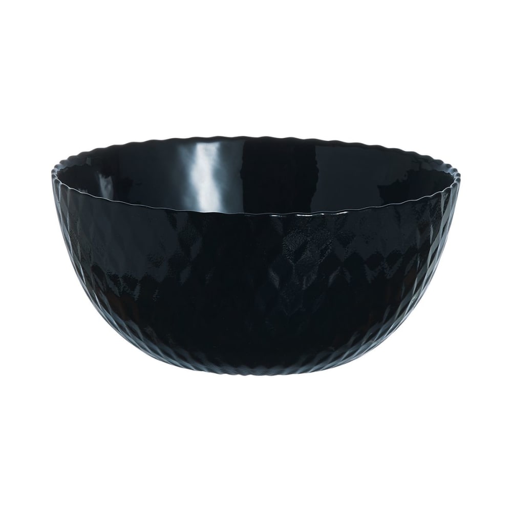 6 coupelles noires 13 cm