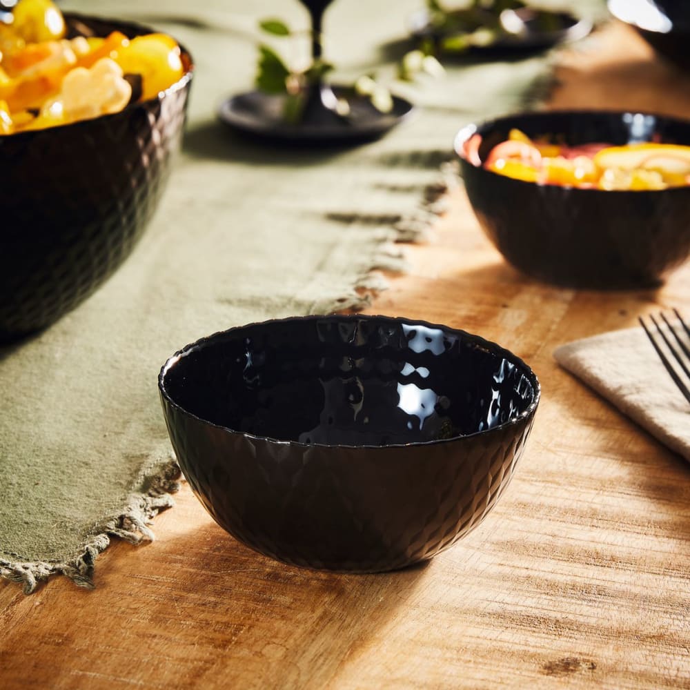 6 coupelles noires 13 cm - Maisons du Monde