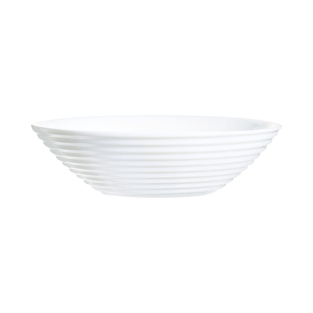 6 bols blancs 20 cm