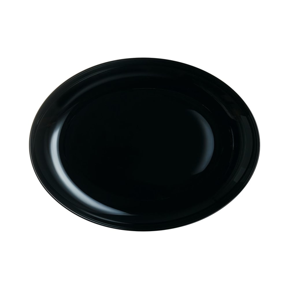 Luminarc Plat noir 33 x 25 cm - Verre