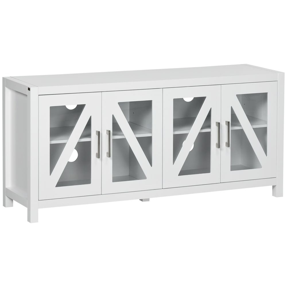 Homcom Mueble de tv 130x35x60 cm