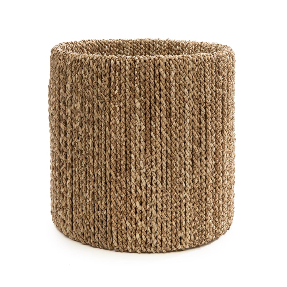 Lampe de table Herbe de mer Marron 30x30x30cm