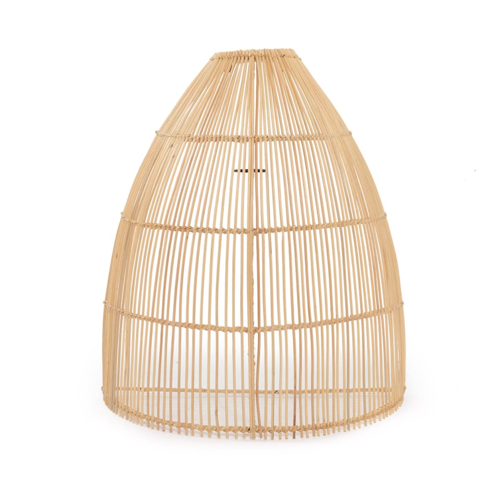Applique in rattan marrone 45x25x55cm - Bazar Bizar