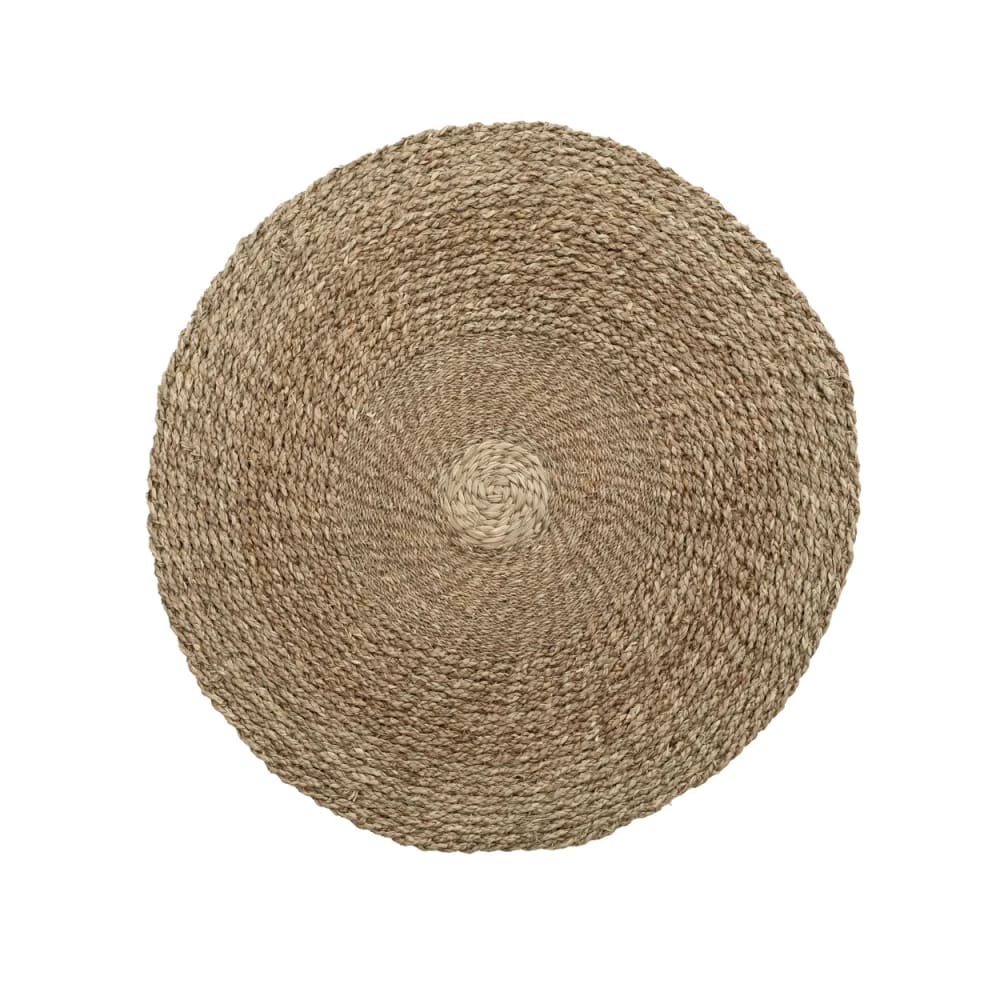 Tappeto In Seagrass Naturale 90X90-image