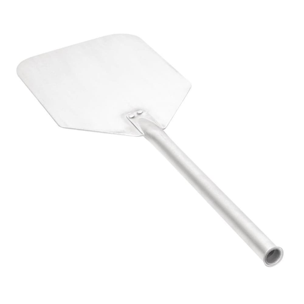 Pelle à pizza professionnelle rectangle en aluminium gris l 22,9 cm - Maisons du Monde