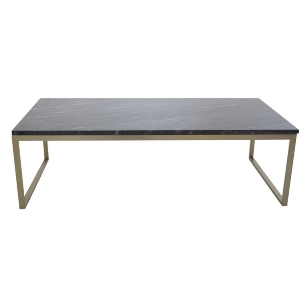 Table basse rectangulaire - marbre