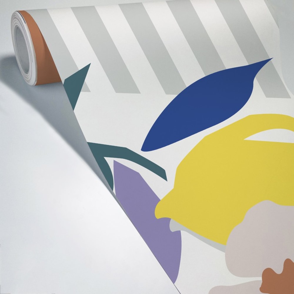 Papier peint panoramique Jungle - intissé : 150g/m² 7 lés : 336x270cm