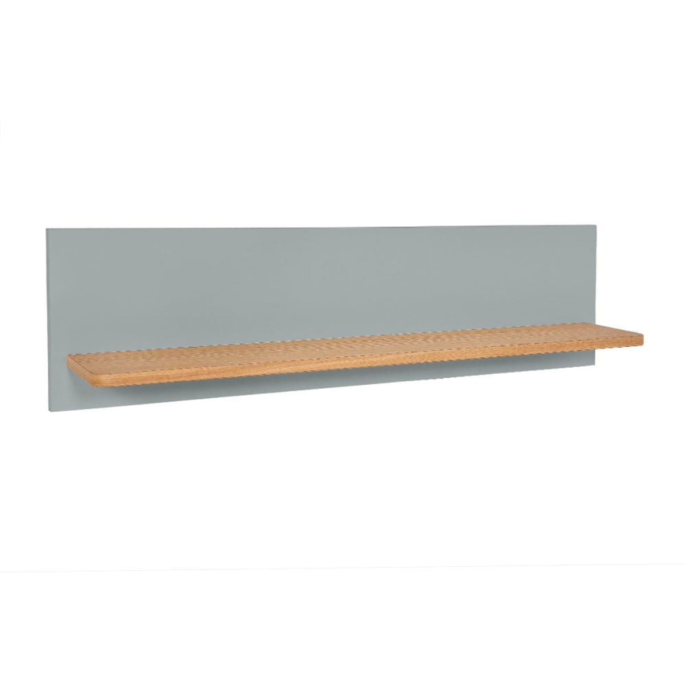 Etagère murale panneaux mdf gris
