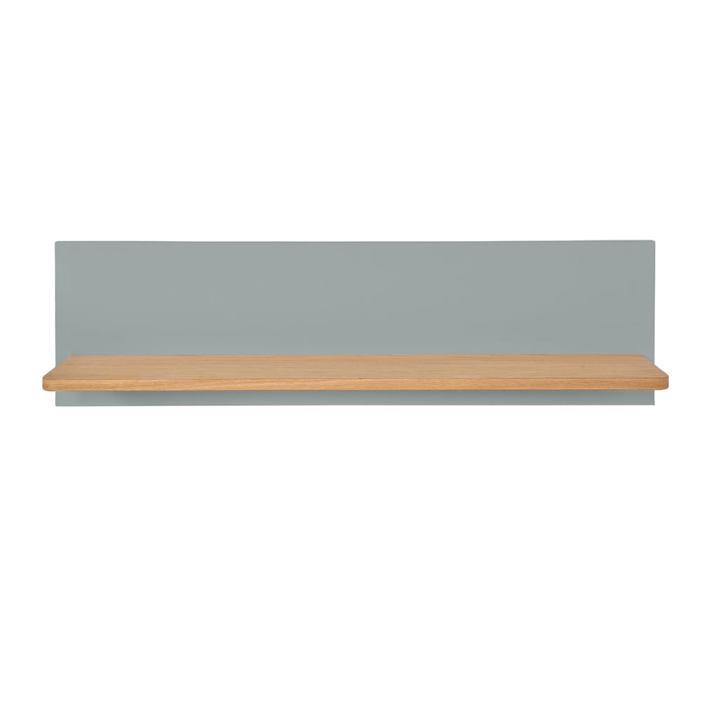 Etagère murale panneaux mdf gris - Maisons du Monde