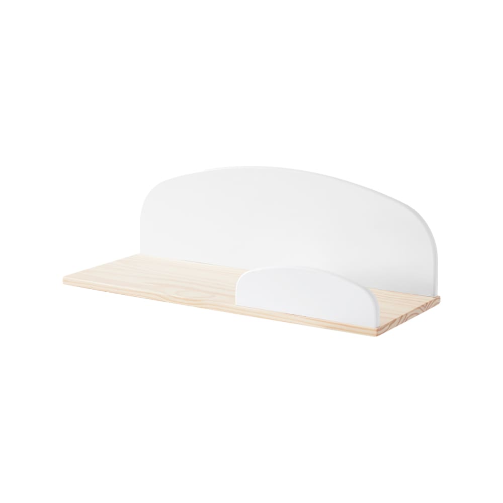 Étagère murale 65 cm blanc