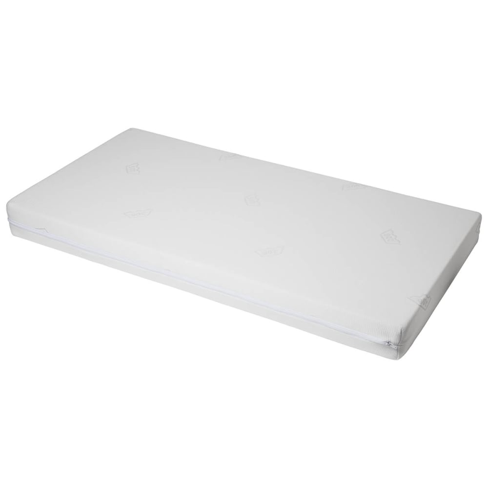 Matelas hygiène bébé 60 x 120 cm - blanc (Babycalin) - Image 1