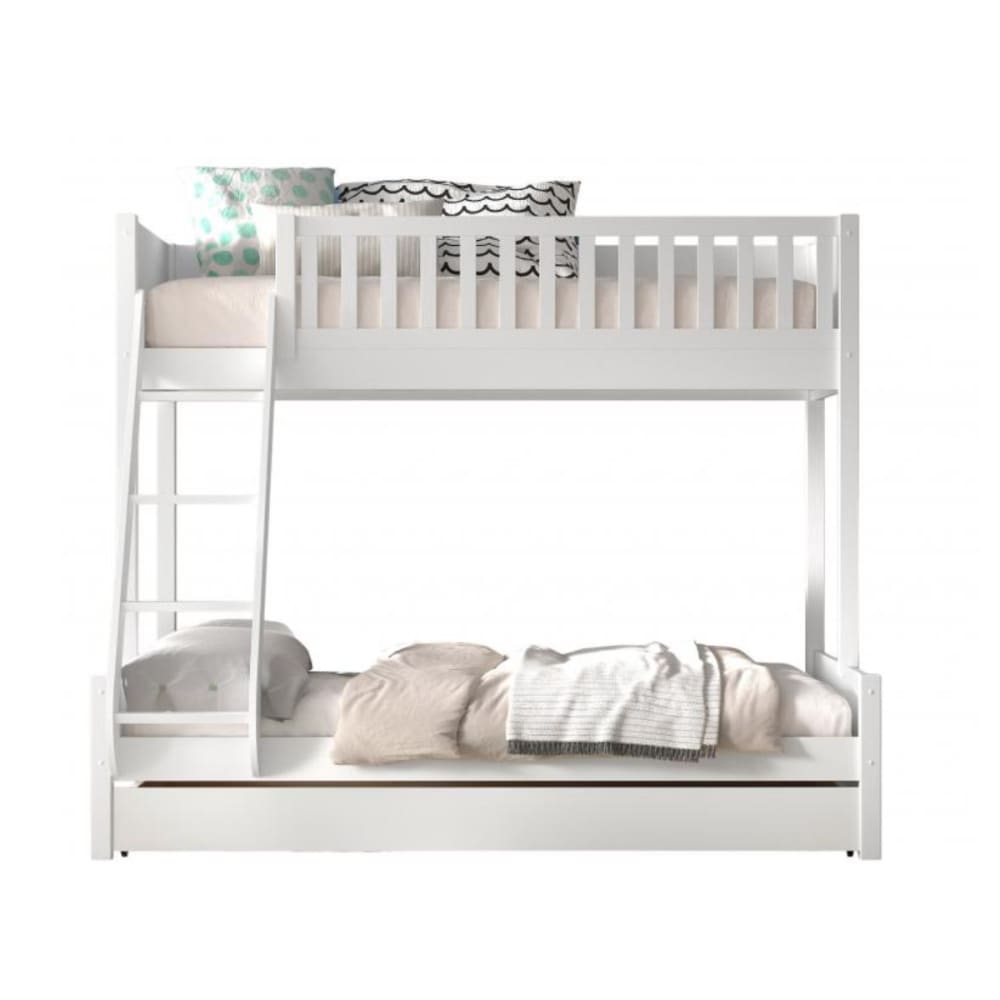 Lit familial avec lit - gigogne