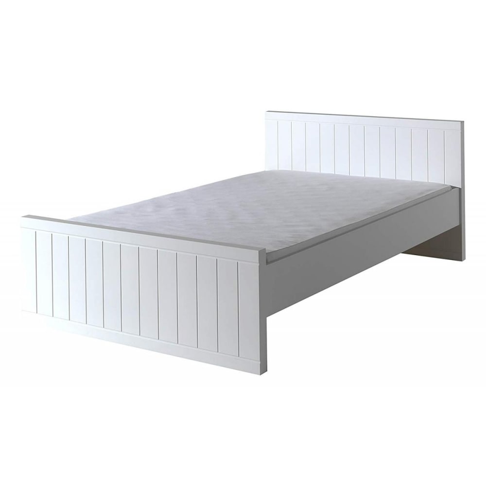 Vipack robin lit simple 120x200 avec sommier