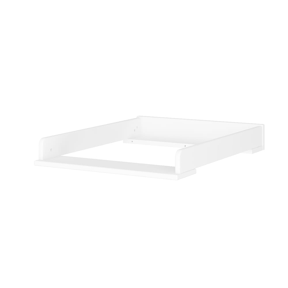 Plan à langer panneaux mdf blanc