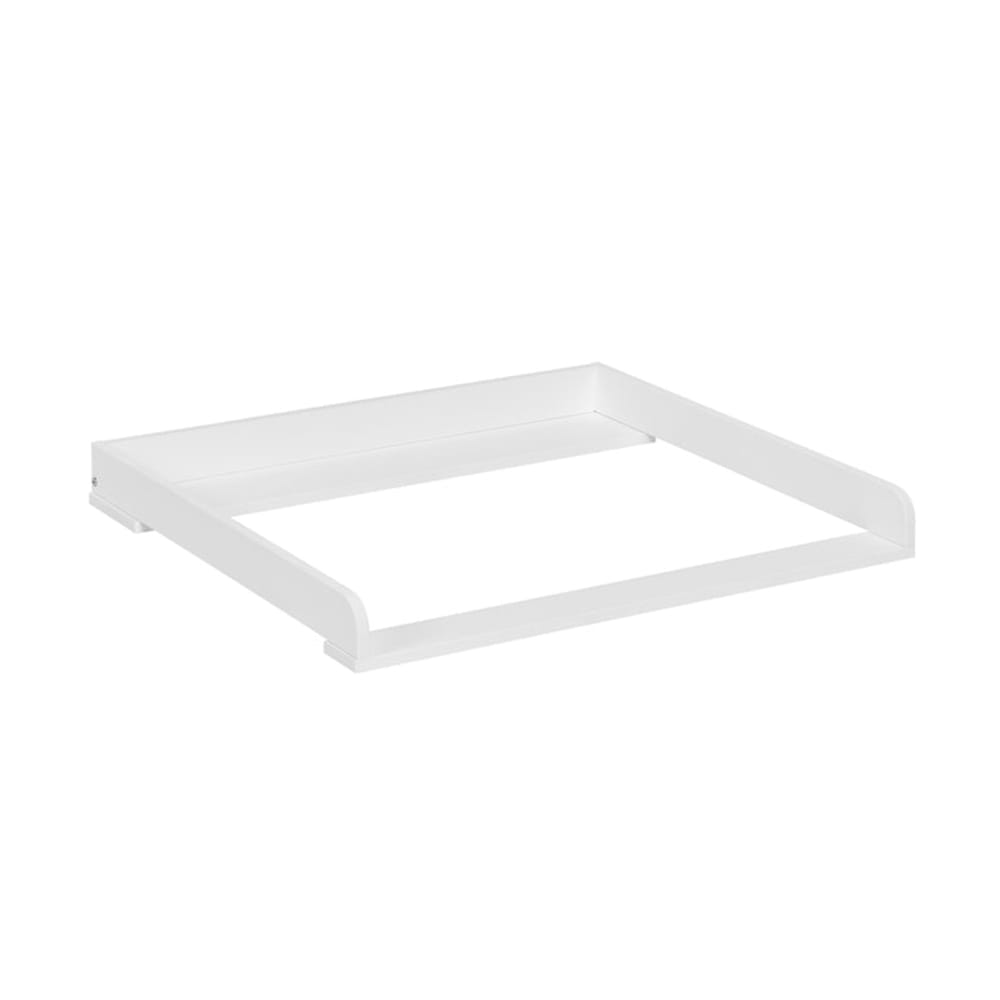 Pinio Plan à langer panneaux mdf et stratifié blanc Blanc Panneau De Particules - 90x8x75cm