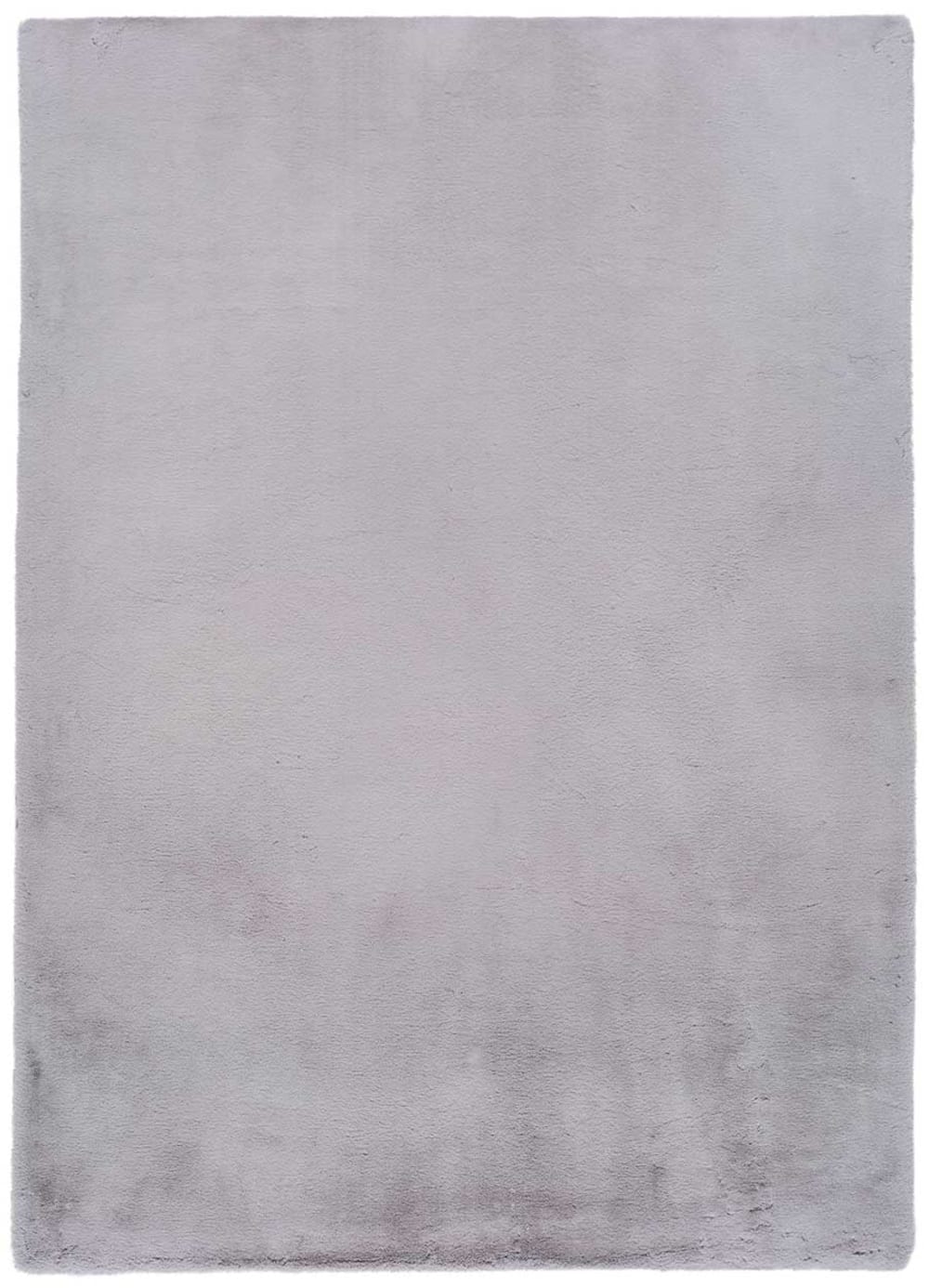 Tappeto lavabile shaggy grigio 120x180 cm - Modello Contemporaneo - Argentato - Öko-Tex Zertifikat - PES - Poliestere