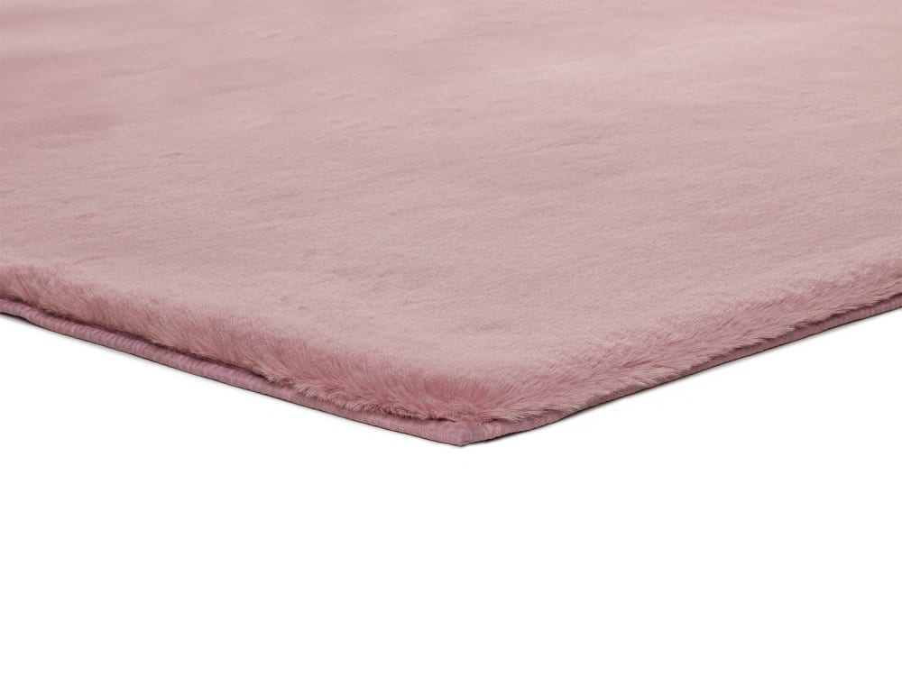 Tapis lavable shaggy rose 120x180 cm — vue 4