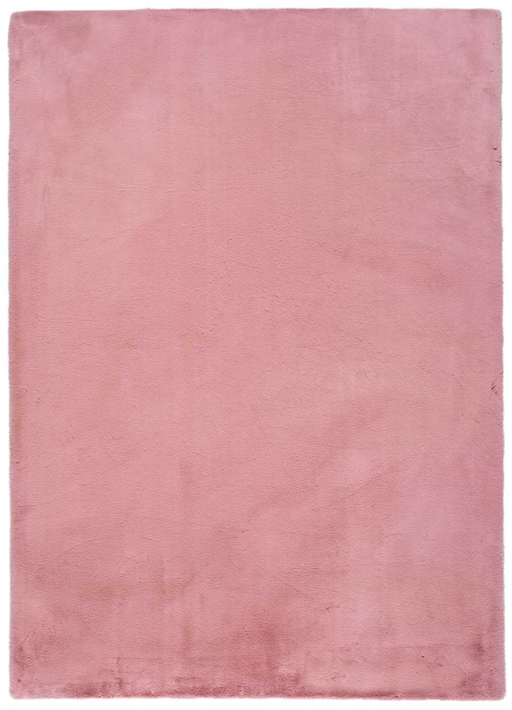 Tapis lavable shaggy rose 80x150 cm