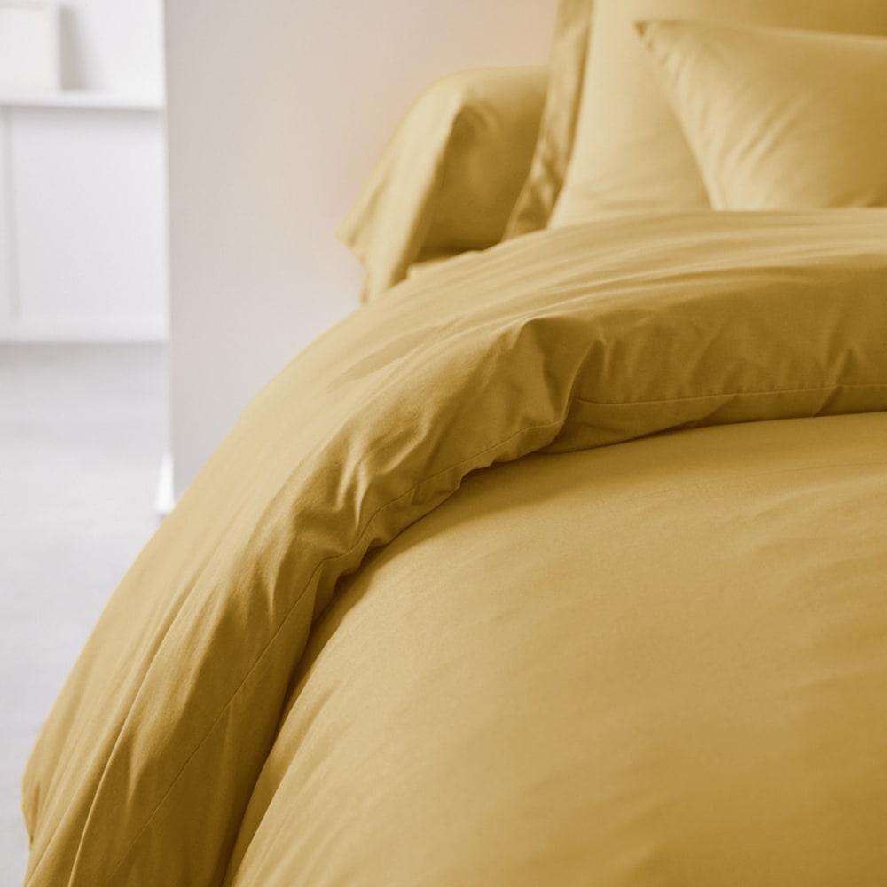 Today Bettbezug Baumwolle 240x260 cm style classic chic Gelb Baumwolle