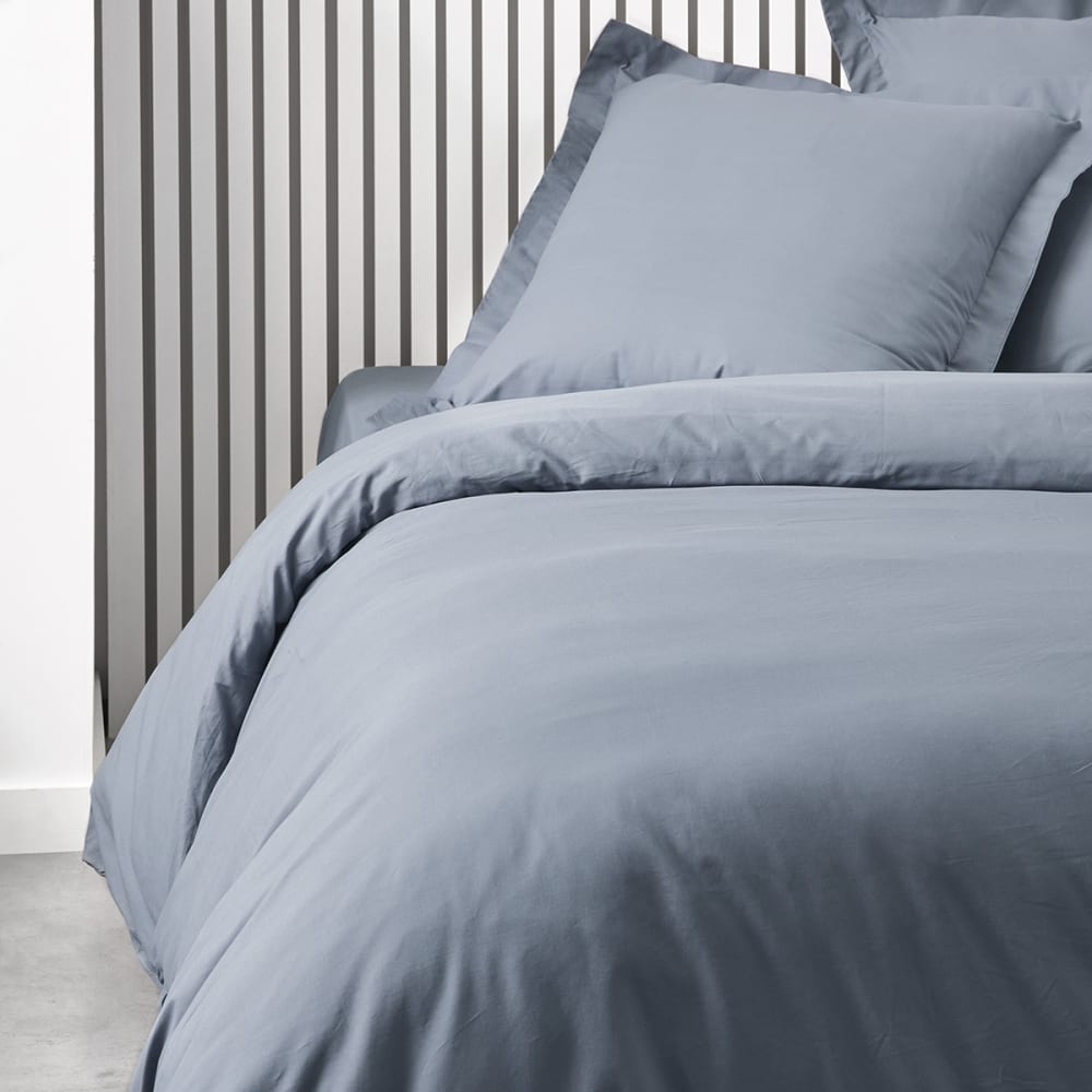 Today Bettbezug Baumwolle 220x240 cm style classic chic Blau Baumwolle