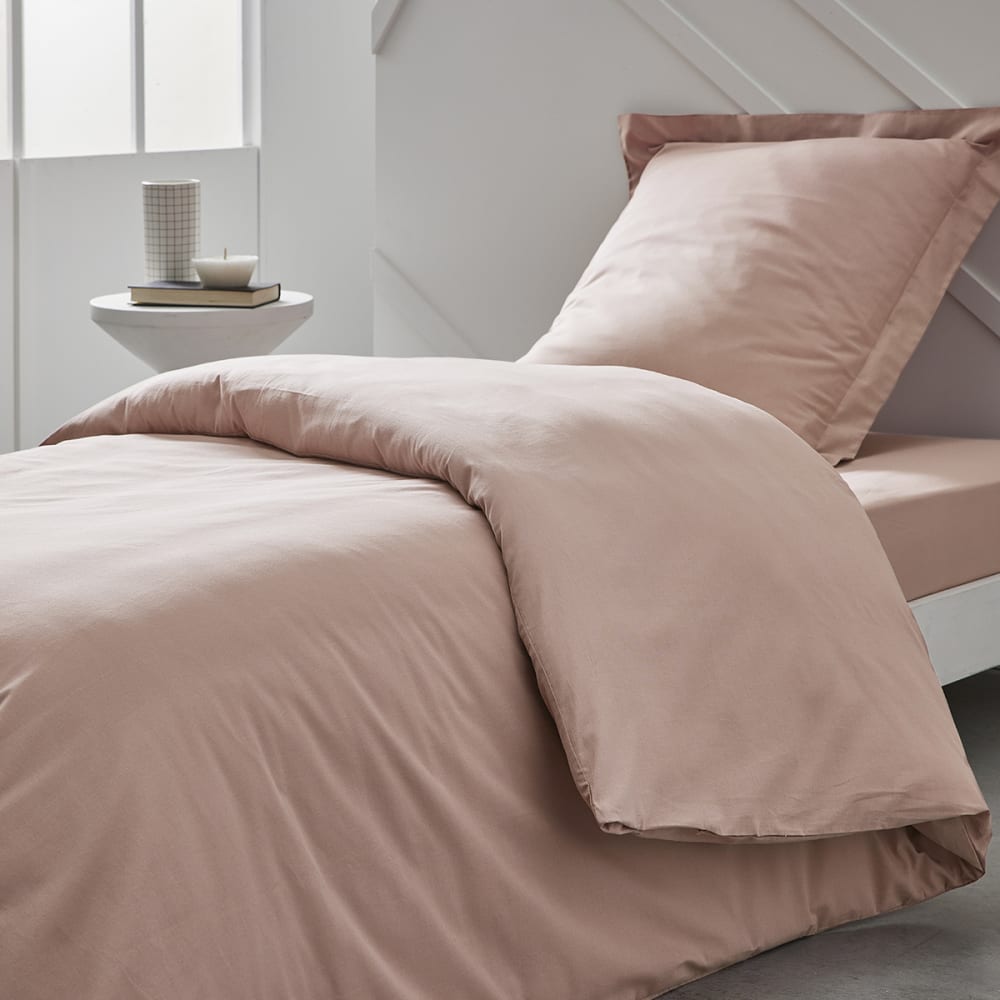 Today Bettbezug Baumwolle 140x200 cm style classic chic Rosa Baumwolle