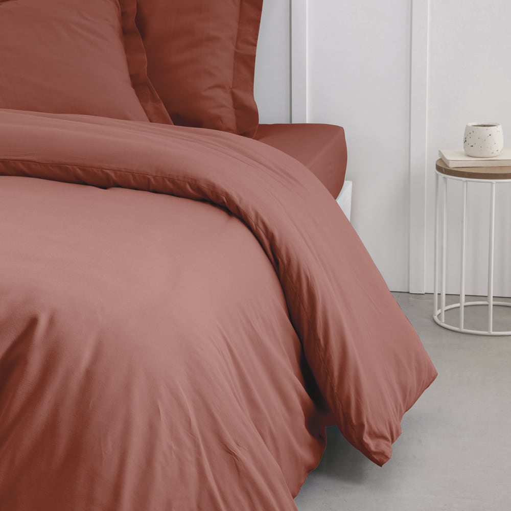 Today Bettbezug Baumwolle 220x240 cm style classic chic Rot Baumwolle