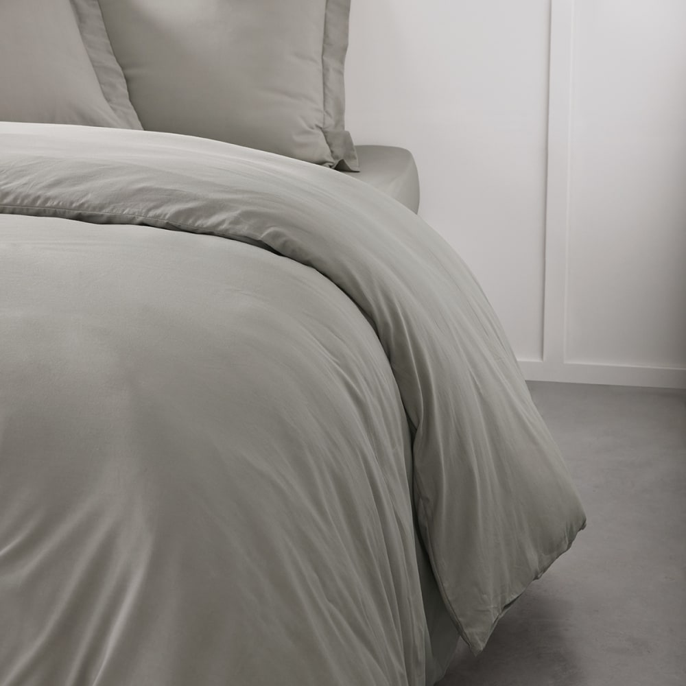 Today Bettbezug Baumwolle 220x240 cm style classic chic Beige Baumwolle