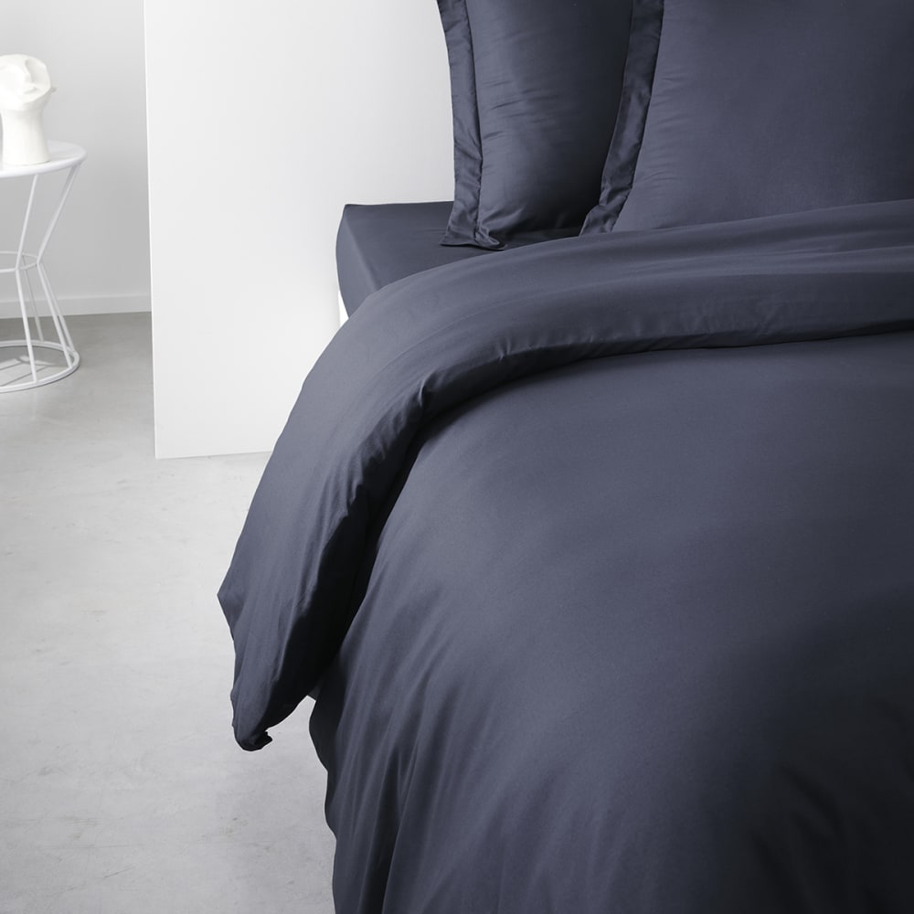 Today Bettbezug Baumwolle 240x260 cm style classic chic Blau Baumwolle