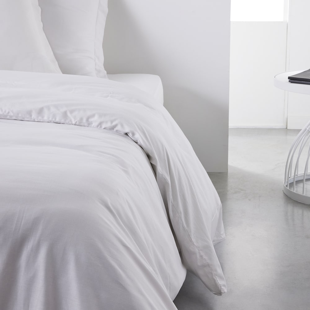 Today Bettbezug Baumwolle 220x240 cm style classic chic Weiß Baumwolle