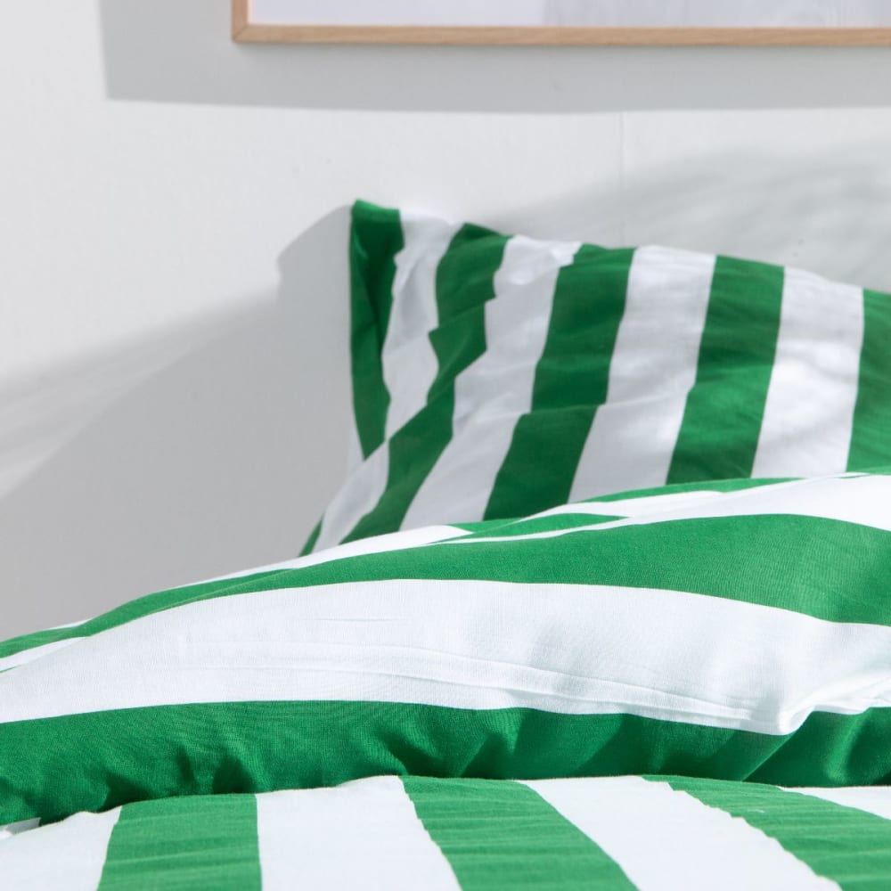 Parure de lit 220x240 cm vert - Maisons du Monde