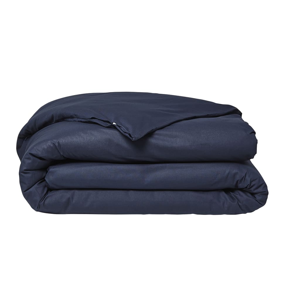 Housse de couette pour lit 240x260 cm bleu marine — vue 4