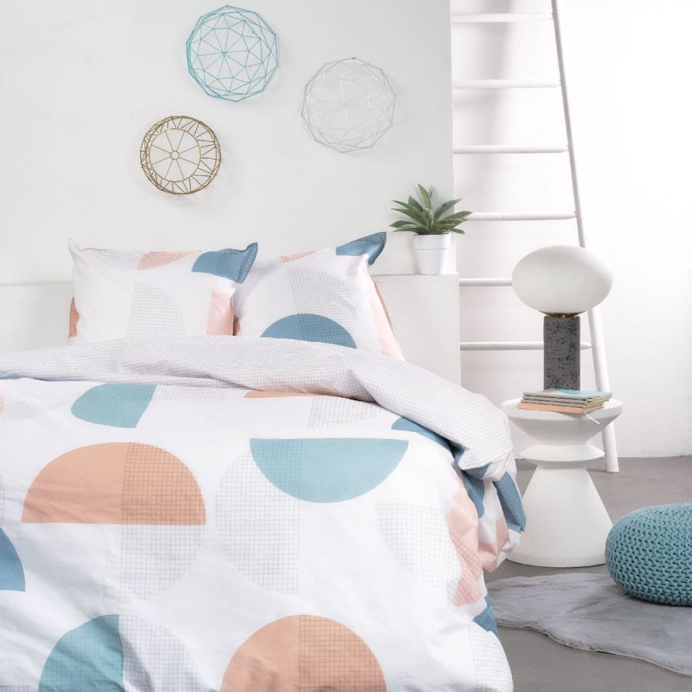 Parure de lit  260x240 cm Blanc