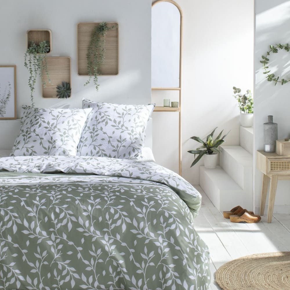 Parure de lit  220x240 cm Vert