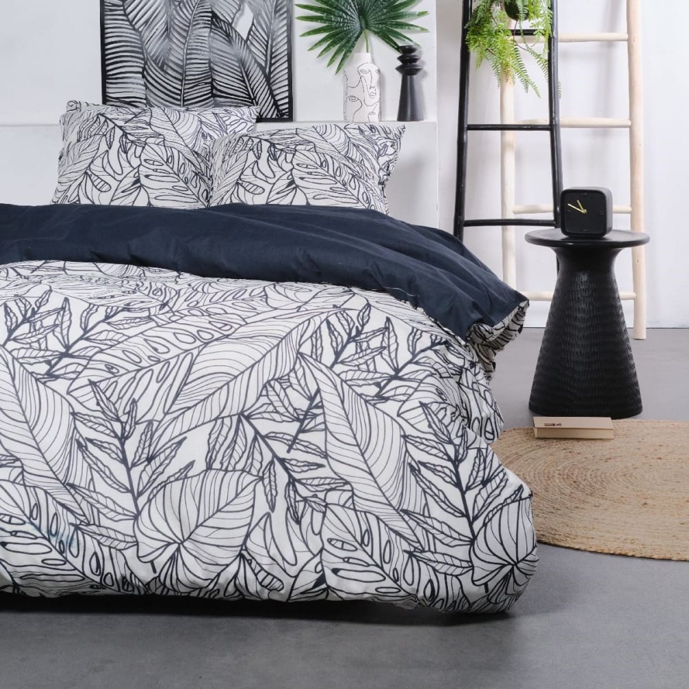 Parure de lit  240x220 cm Blanc