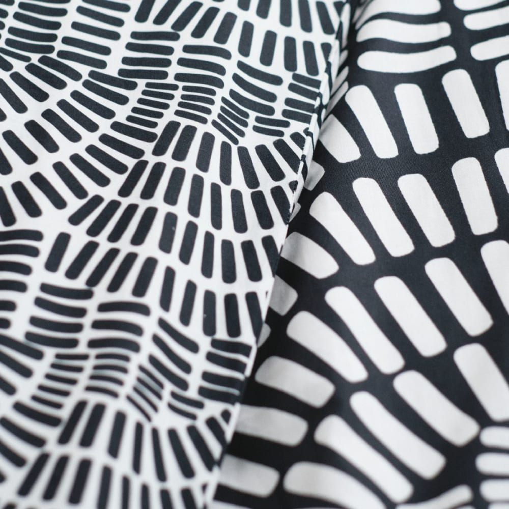 Parure de lit 240x220 cm noir - Maisons du Monde